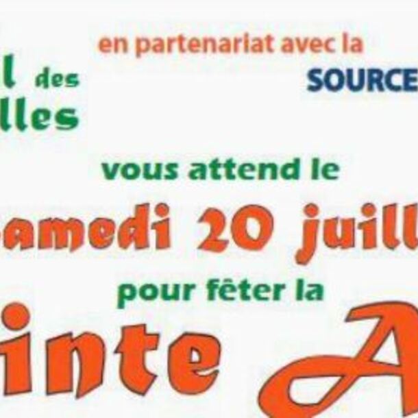 Fête de la Sainte-Anne aux Abatilles